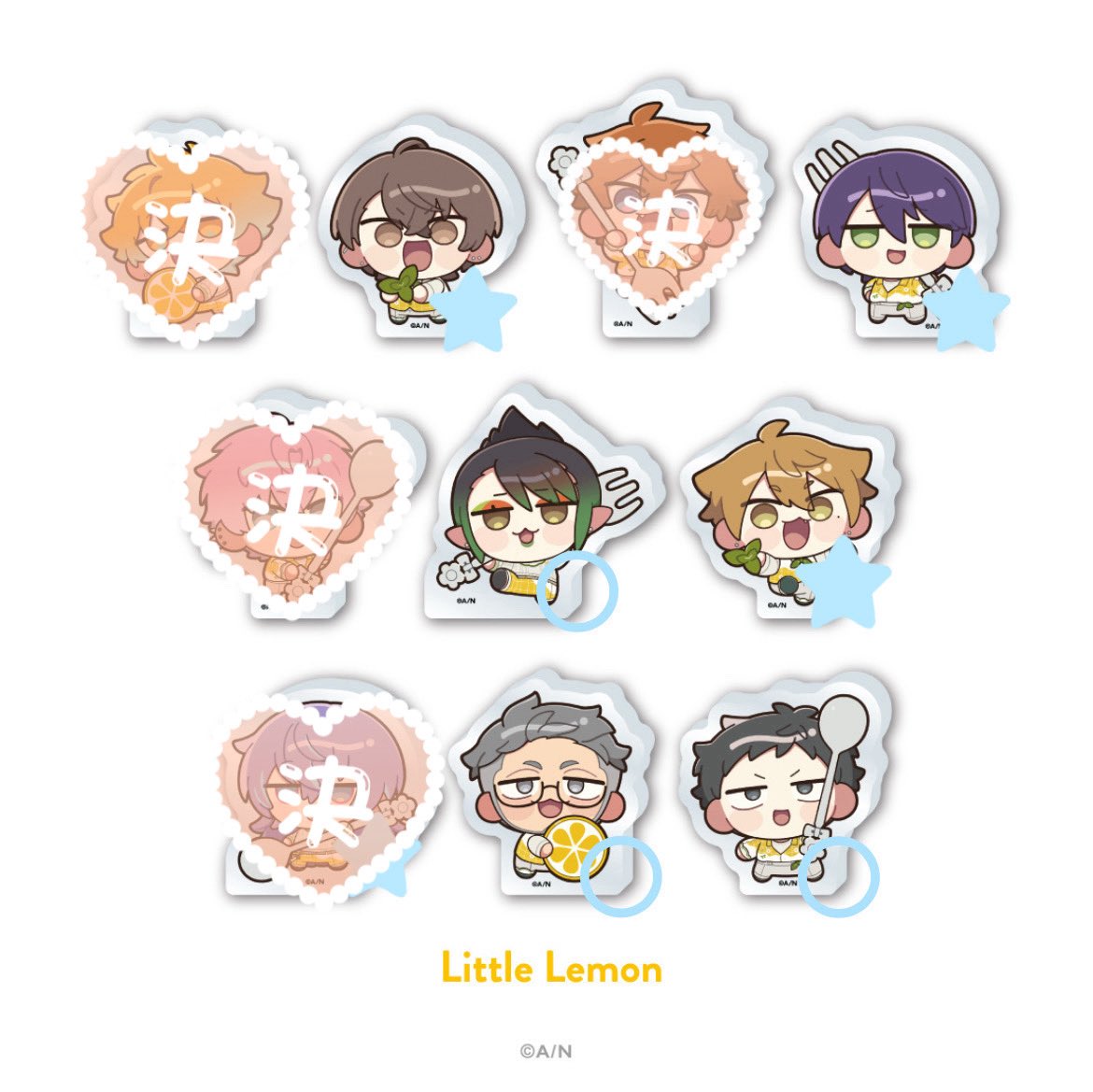 Romrom529's tweet photo. 【交換/譲渡】にじさんじ 8周年with cake! アクリルブロック アクブロ

譲) 画像1

求) 画像2 1点 または定価+送料
ステッカー差額精算希望

☆譲渡は〇同数
郵送希望/できるだけ全て決めたいためお返事お時間頂戴いたします。
検索からでもお気軽にお声掛けください https://t.co/LM6fxIeVQg