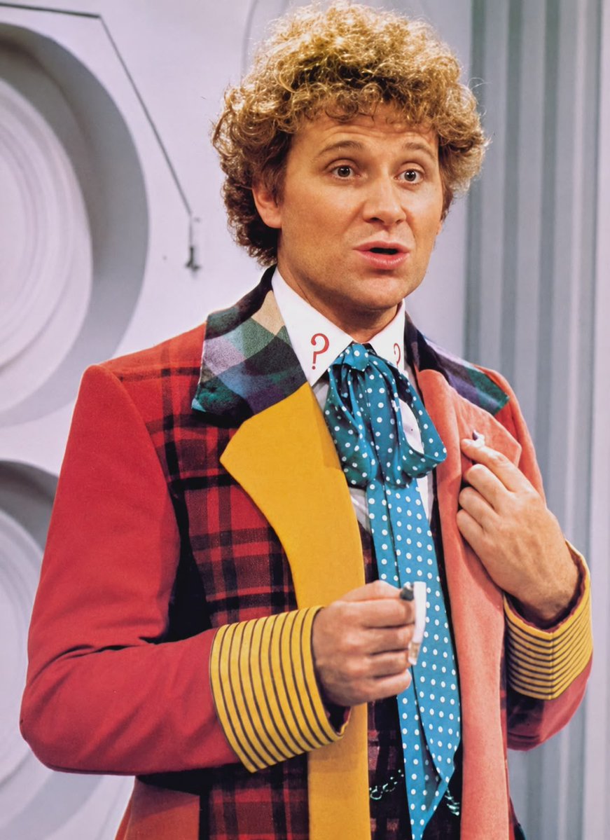 glitteringstorm's tweet photo. Wishing a very Happy birthday to Colin Baker who is 83 years old today 😺🏵️🎂🍷#DoctorWho #6thDoctor #ColinBaker https://t.co/axUj74OWCh