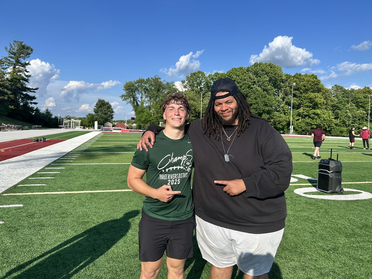 RangerSwanson09's tweet photo. #AGTG After a great camp at @ConcordFootball and talk with @Coach_Gilkes. I am blessed to receive my 2nd offer! 

@glenvarfootball https://t.co/UIXn89fpkL