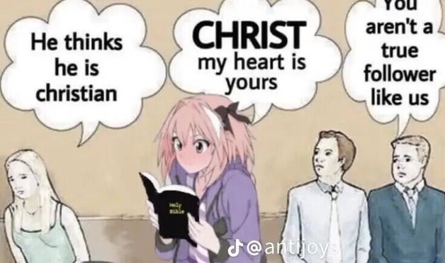 fedtanyl's tweet photo. Pictured: the Michael Orthodox fandom https://t.co/tZ7iJnrFKC