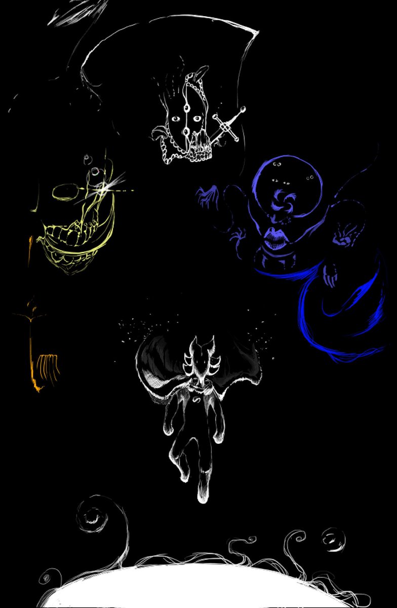 entuworks's tweet photo. Stuff I've done but never uploaded in here, Im still doubting if anyone still uses Twitter for art anymore. https://t.co/w9U4CjhPJa