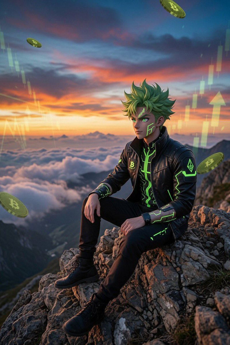 Green Crypto tweet media