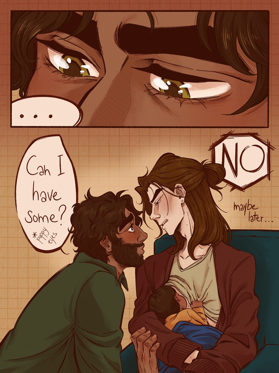 Silirium1's tweet photo. AH!! Greedy Jayce 😤
#jayvik https://t.co/s8NHtR9mIm