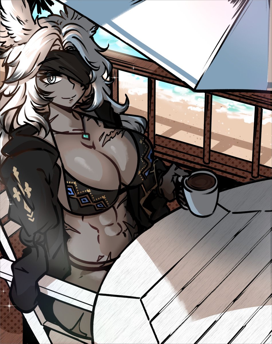 Yourdailyomega's tweet photo. Can't stop myself from posting I suppose~ Featuring another piece of my FF14 WOL Ishea~

Done by the outstanding @/dankestsin I wanted to comm them for awhile, and yep this is the sauce for my pfp~ https://t.co/xdvPH6G7pM