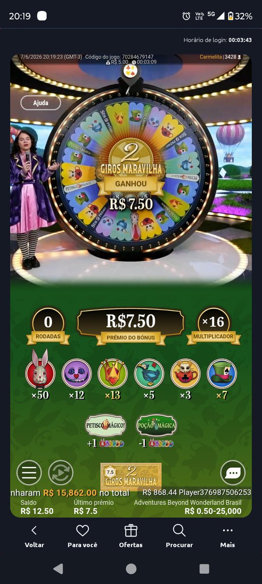 VborgesSilva's tweet photo. @MTips01 5 fichas de 0,50...1 em cada casa..deu isso aí..2 rodadas especiais...7,50 de lucro... Tô ricaaaaaaaa https://t.co/epH8pZzotC