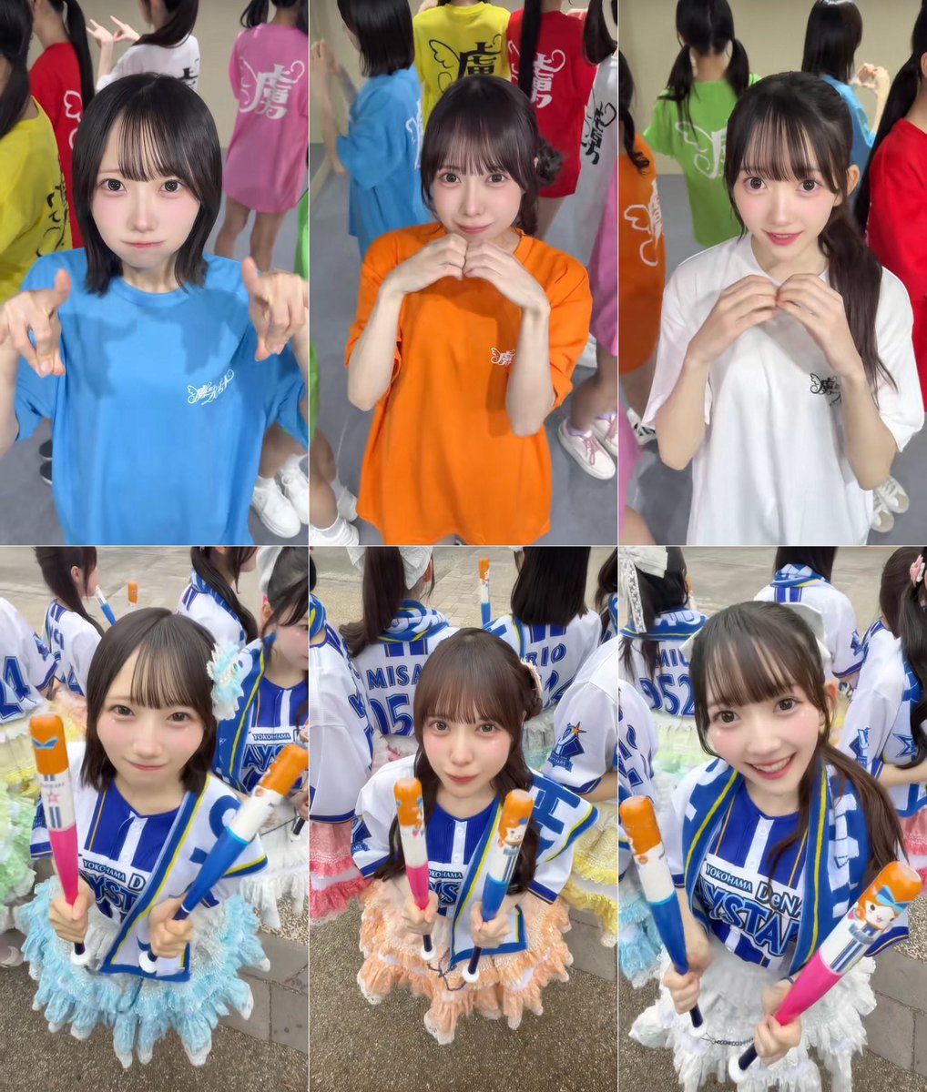koutaail4's tweet photo. おはよー︎︎☁

🪽本日のトリプレ🪽

『＠ JAM応援宣言！「＠ JAM THE WORLD」』
ミクチャ配信にりお🩵なぎ🧡みさき🤍でゲスト出演😁
りおの喉が心配🥹大丈夫かな？
そしてLIVEMV公開~😆楽しみ🥰

~りおちゃんに会えるまであと20日🩵~
#春海りお🩵
#結城なぎ🧡
#白坂みさき🤍 https://t.co/Hol1jOobaf