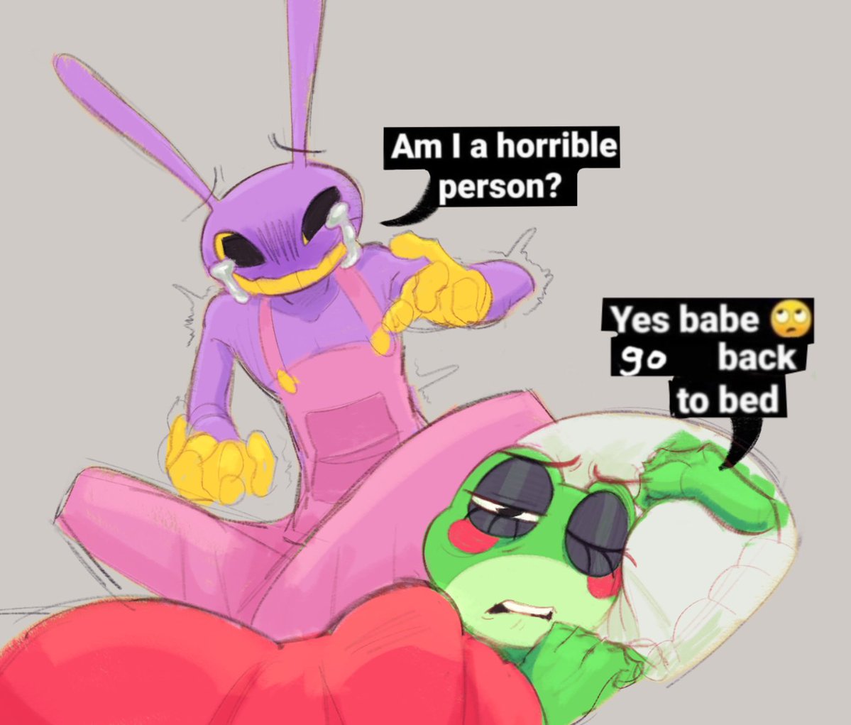 piksoru's tweet photo. #ribbitrabbit core https://t.co/BglM1AmPA6