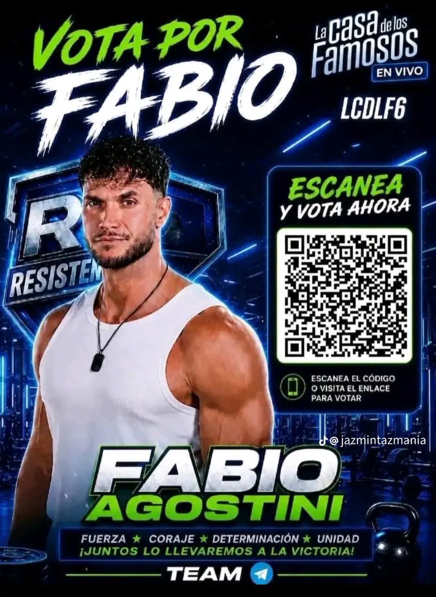 gloriousraven's tweet photo. Siii nos gusta que salgan uno por día Mañana 👏🏼👏🏼👏🏼. #Vamossss A VOTAR POR FABIO 🔥💪🏼 #FabioGanador 🔥🔥#LCDLF6 https://t.co/vXlvvHYJNy