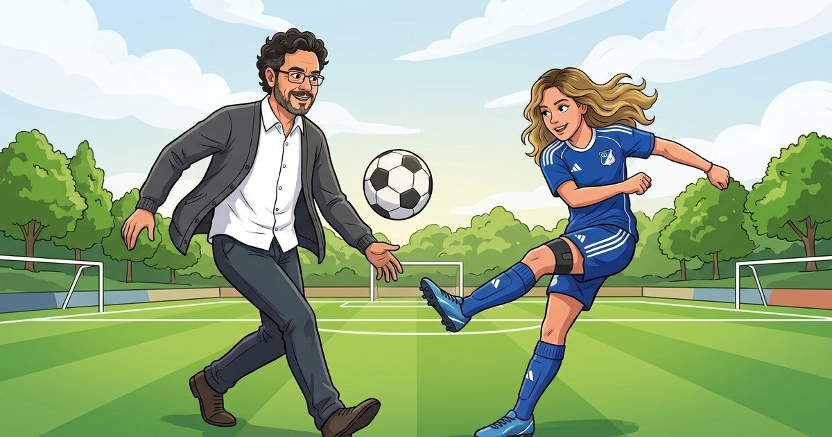 De la polémica con James Rodríguez al balón firmado por Cepeda: el nuevo video viral de Antonella Petro https://t.co/zMAKgcyGXz