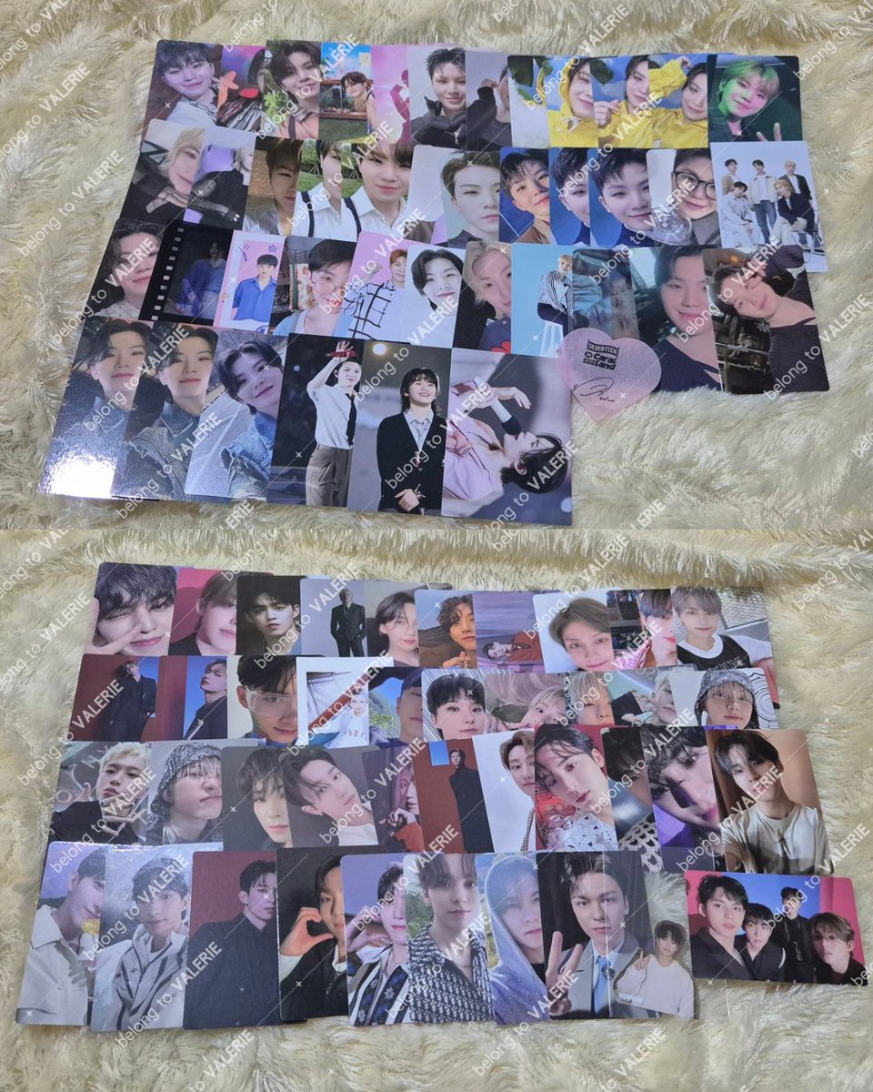toxicverrari's tweet photo. ~`{rt's &amp; likes are appreciated}

wts / want to sell / lfb
Aab seventeen (mostly aab woozi)

~` price in ID Rupiah
~` negotiable 
~` openly for open sharing
~` ship to ww + local
~` inc fee ship + fee pack
~` Semarang, INA 🇲🇨 https://t.co/sCQlTrGzYm