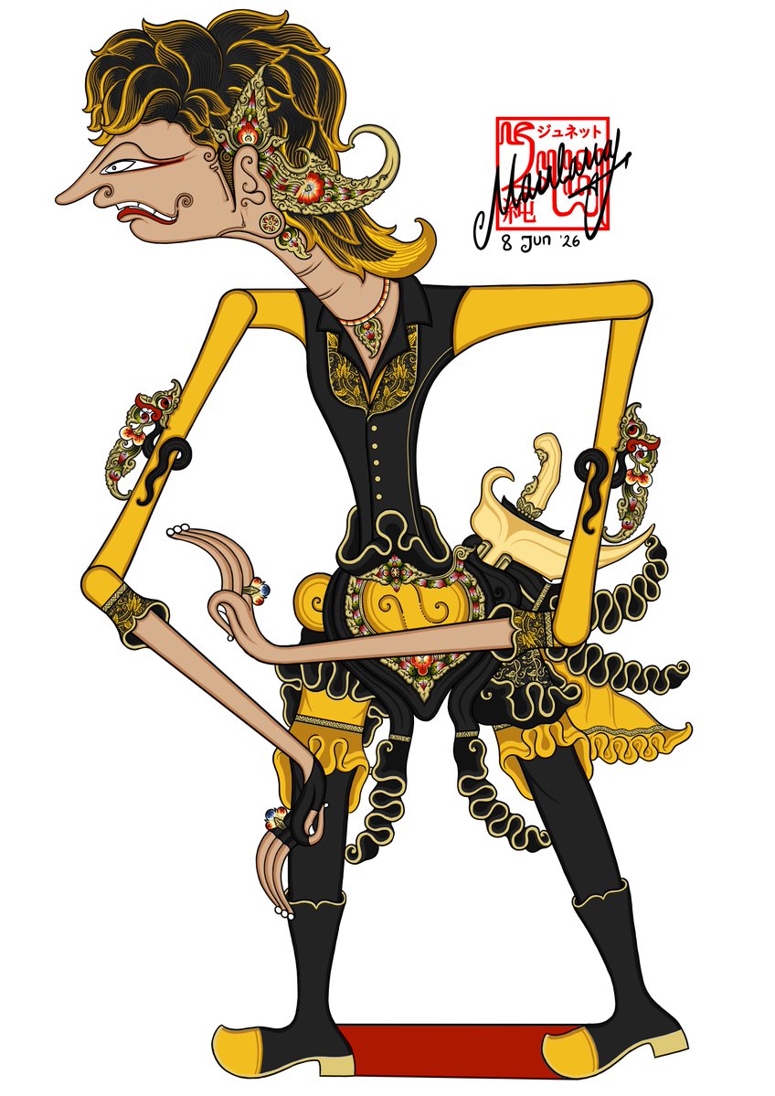 junoraurusan's tweet photo. Wayang Version of Sadewa Sagara 🥃 (Pandavva) #PourtraitSagara #SadewaSagara #PANDAVVA https://t.co/ScadoOJwik