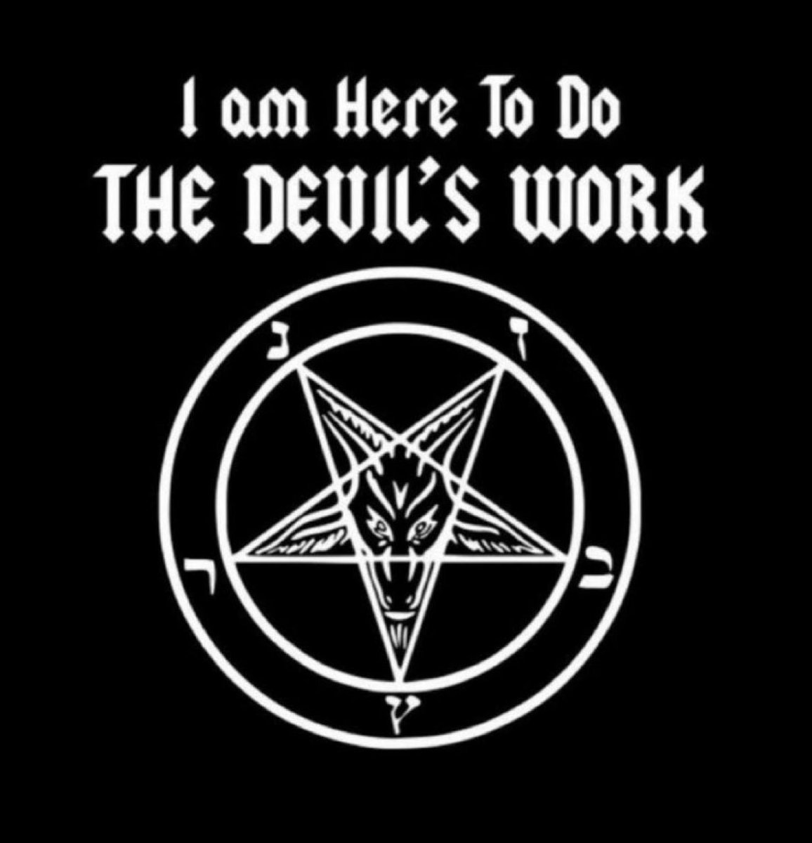 cesifa's tweet photo. Hail Sinday
  Dm me with your dark desires 
And hail Satan https://t.co/binUxUsE7E