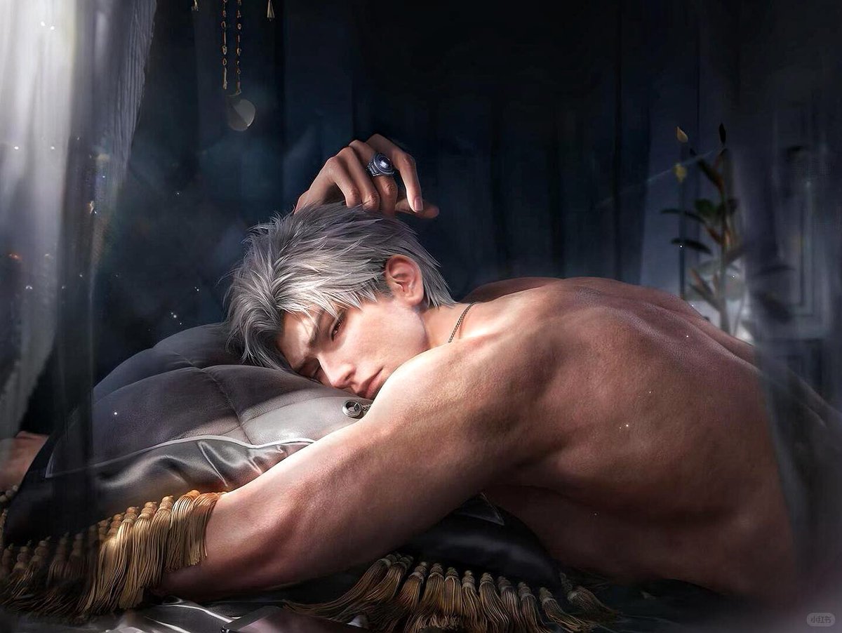 FeatheredSouls's tweet photo. This is the single best thing that’s ever come out of this game.. so this is what he looks like when he wakes up… excited. 😩 https://t.co/cT95D3FEFA