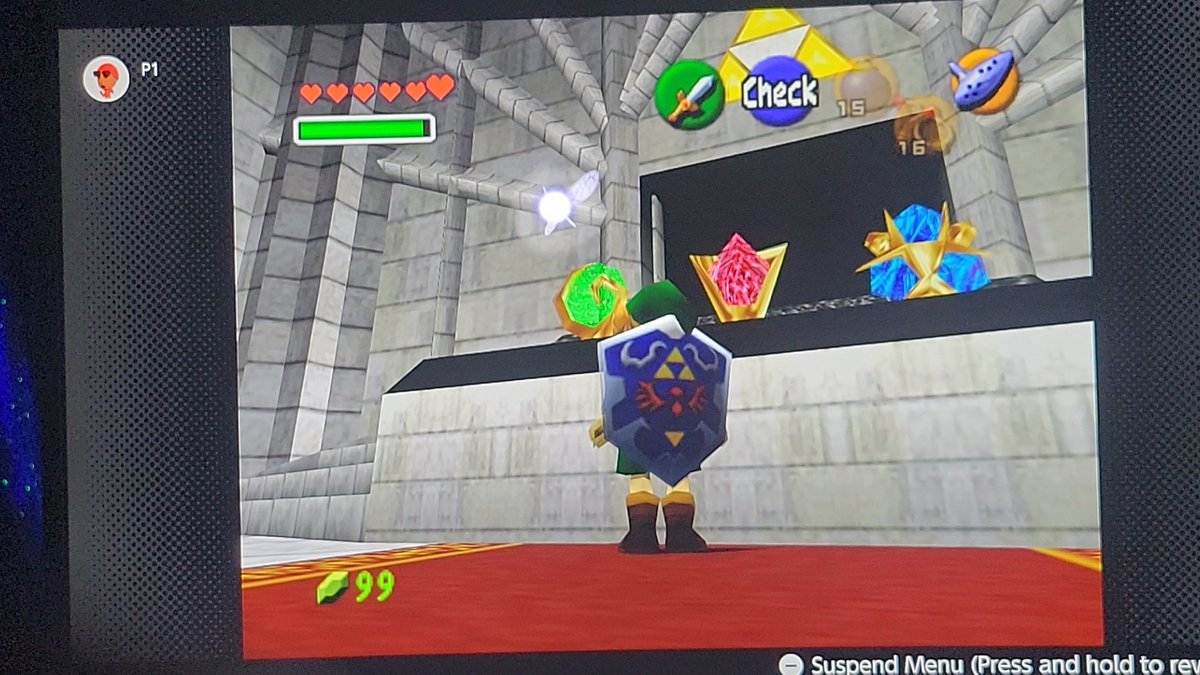 Miles_265's tweet photo. Damn Ocarina is actually kind of a good game, huh? https://t.co/92srEWpVMe