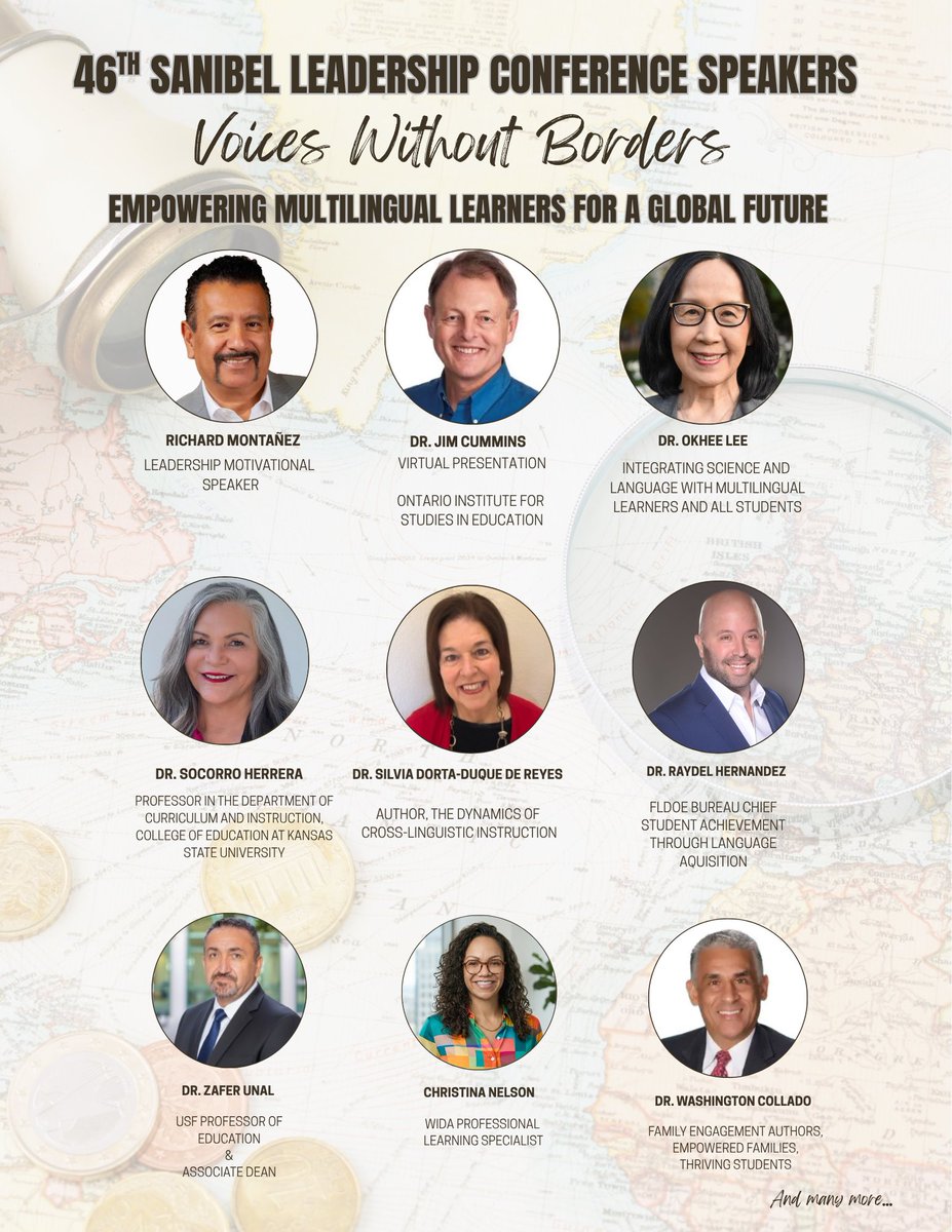 SLA_ESOL's tweet photo. 46th Sanibel Leadership Conference https://t.co/9OINAPW1vb