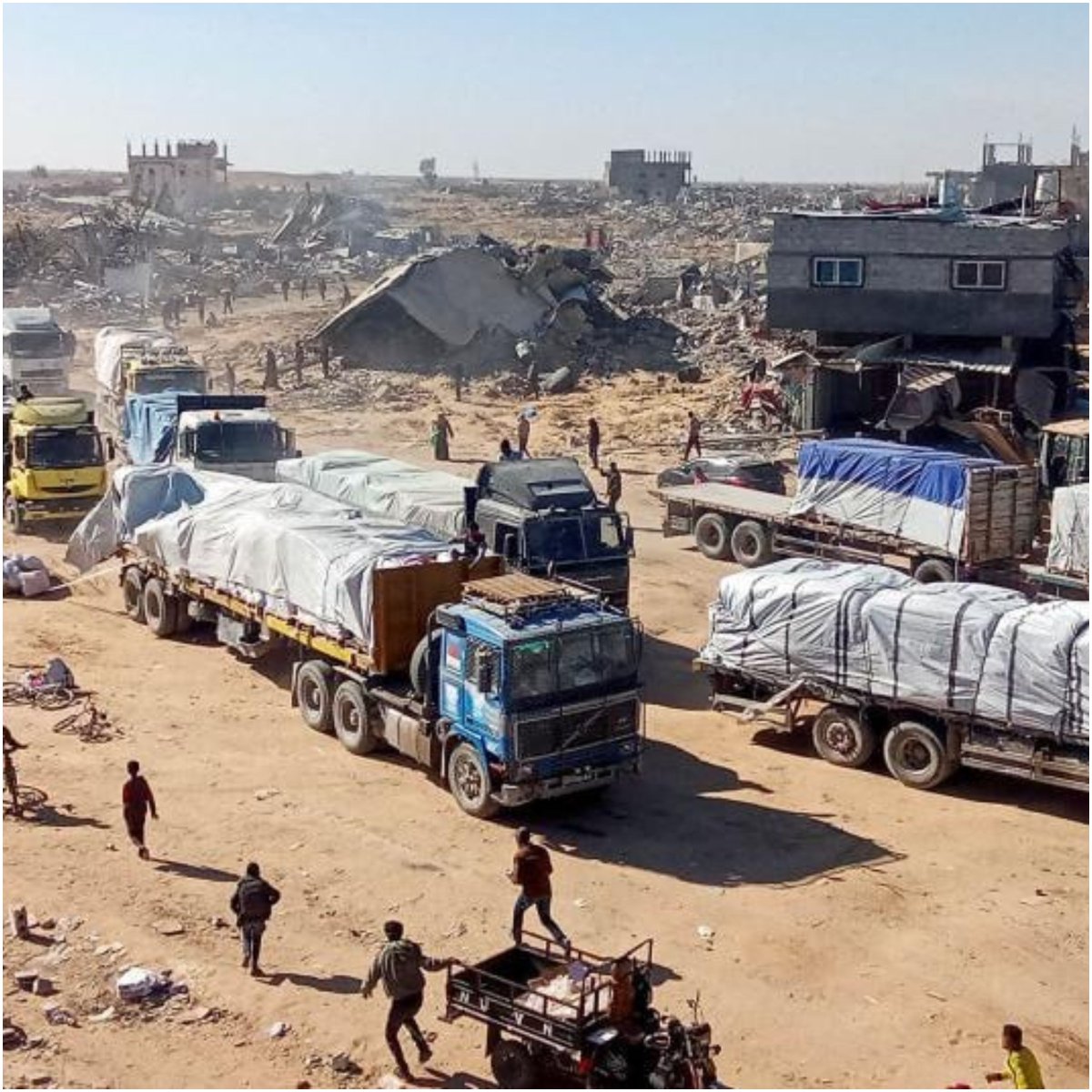 RyanRozbiani's tweet photo. This is DISGUSTING

Israel halts humanitarian aid to Gaza until further notice.

This is COLLECTIVE PUNISHMENT https://t.co/vo79kry01u