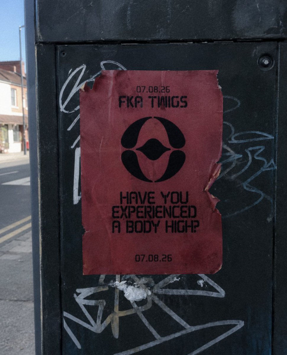 zander2187's tweet photo. A new BODY HIGH poster has been spotted in London featuring the date 07.08.26 👀 https://t.co/ZgJLsAaG3T