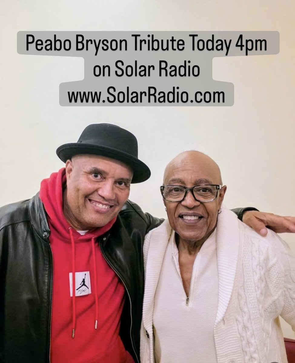JohnnyBritt's tweet photo. MY TRIBUTE TO PEABO BRYSON IN ON AIR NOW at https://t.co/UEL5Sy7c4A
#rnb #soulmusic https://t.co/vgonSBvyS1