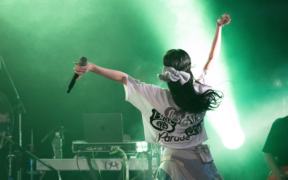 Toki_QQ's tweet photo. Chalca 1st ANNIVERSARY “The LIVE” Band Set  
恵比寿LIQUIDROOM 2025.10.03  
#工藤みか #Chalca https://t.co/Y9jM47H6O6