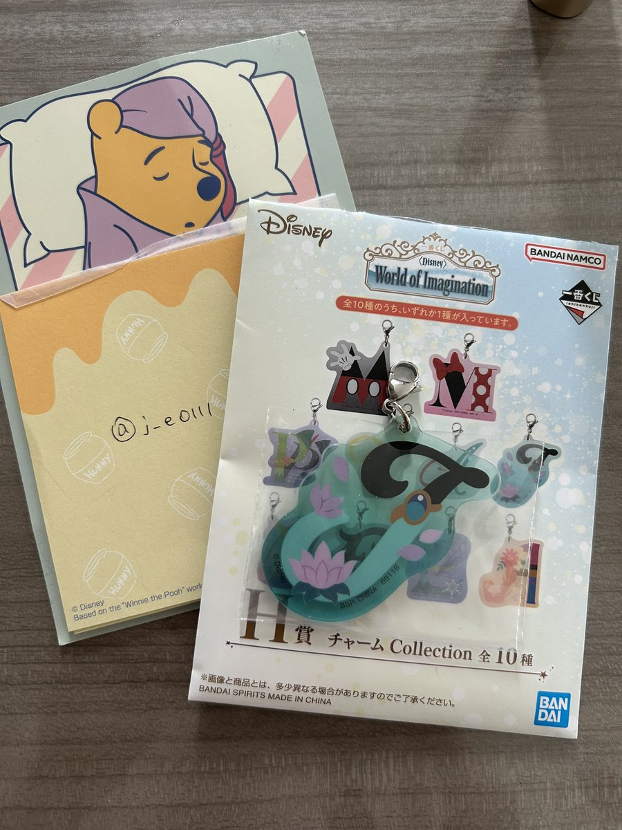 j_e0111's tweet photo. 【    交換　】
ディズニー　一番くじ
World of Imagination

譲 : H賞ジャスミン
求 : H賞ラプンツェル

郵送交換希望。可能な方がいらっしゃいましたらお気軽にお声掛けください。 https://t.co/MFfHuKRv5u