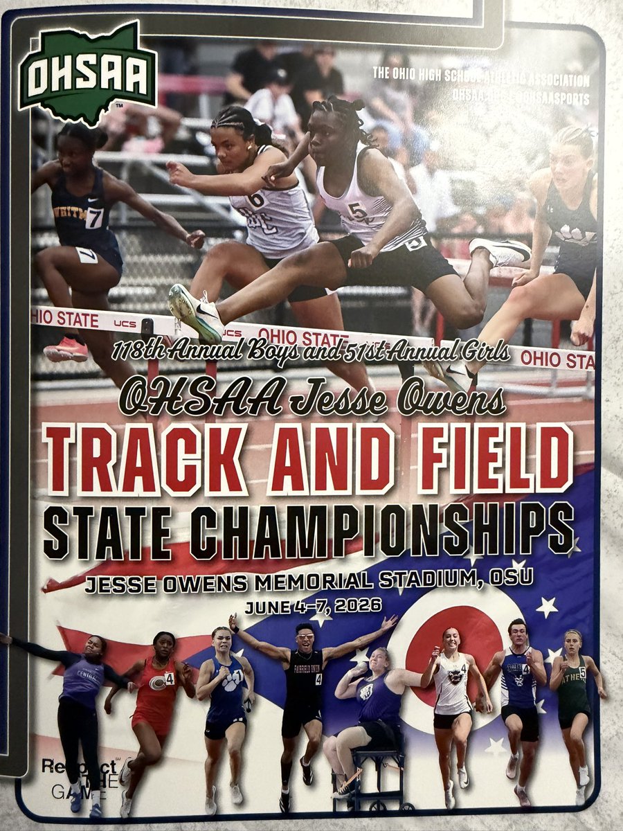 CoachDB_McNeil's tweet photo. Hell of an experience and weekend down at Ohio State in the Track &amp; Field Championships. Congratulations to Keith Cosper, who finished 12th overall in the 300H. Had to deal with multiple weather delays and a whole day of postponement. Very proud of all his efforts this season 🐻‍❄️ https://t.co/PdmhXkOlu6