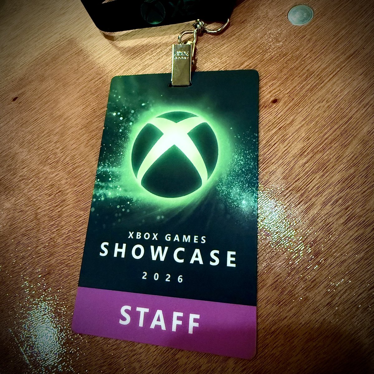 ToddKaumans's tweet photo. Such an amazing day. Feeling very fortunate to be able to call myself a part of #TeamXbox. https://t.co/1NGSqUncdR