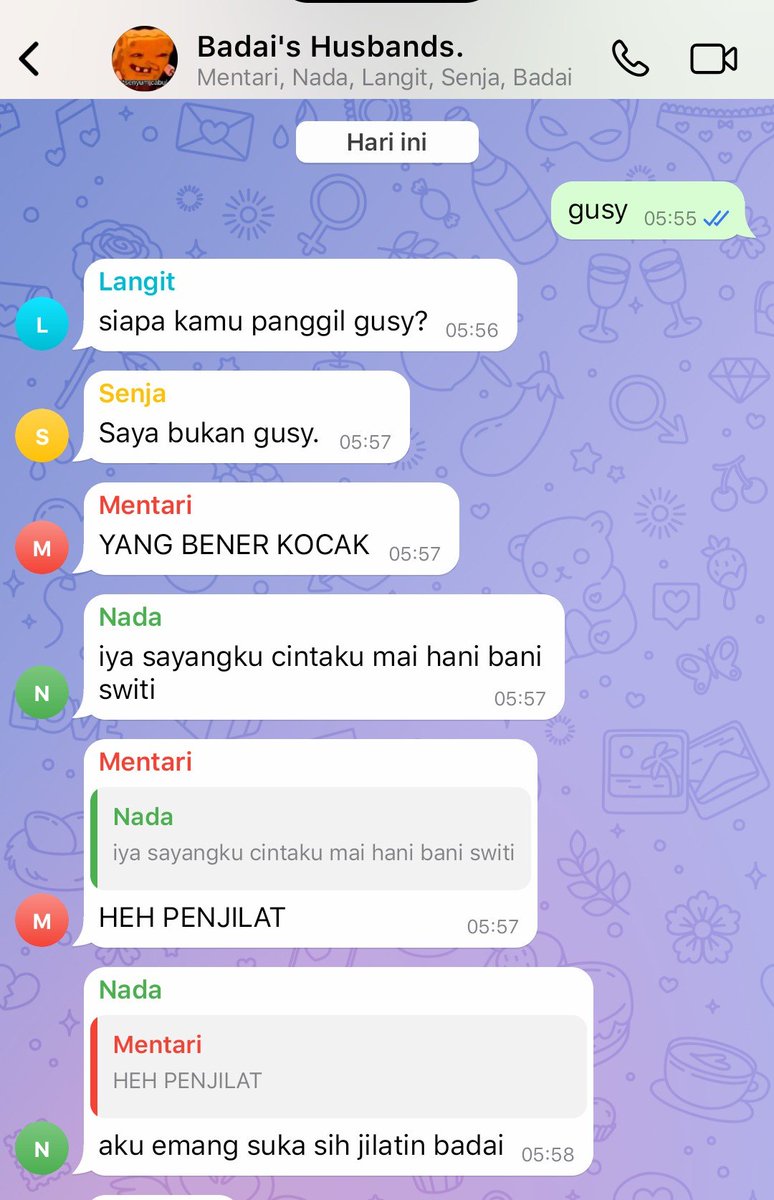 caleism_'s tweet photo. #AllStorm chatfic. one twit saja dan sedikit 🔞

I do not own anything.

Disclaimer: SLASH Fiction. Hars and Vulgar Words. OOC-Maxxing. Typo (s) https://t.co/VpEINqfSLB