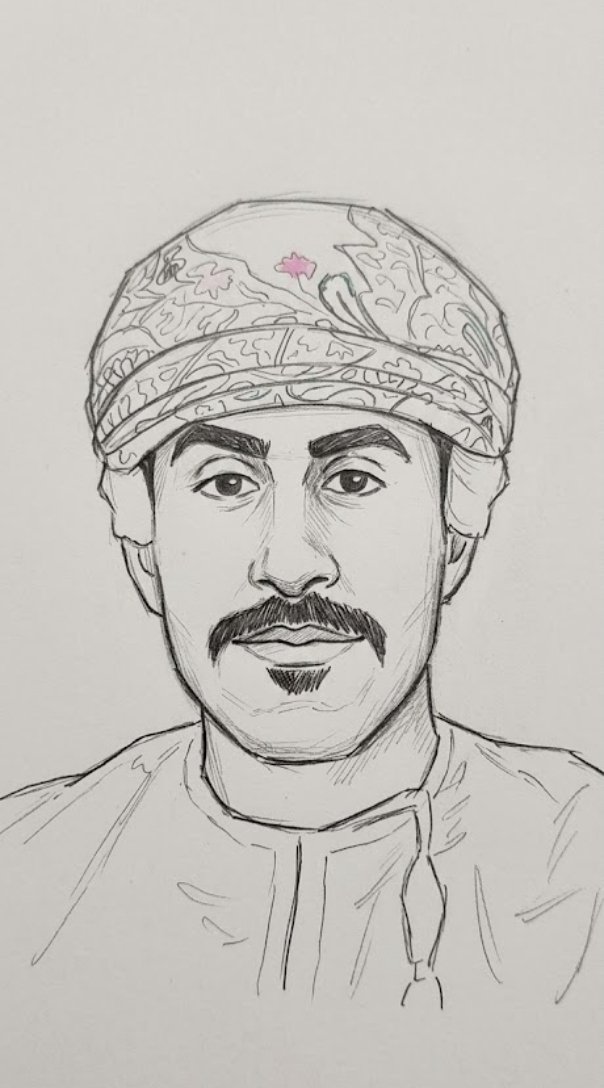Drawnthem's tweet photo. @fr37ank 
تشرفت برسم هذه اللوحة للاخ الاستاذ فهد 
 يارب يشوفها وتنال اعجابه ويسوي اقتباس🙏 ، 
وان شاء الله يعطيني هديه بسيطه دعم وتشجيع 🌹. https://t.co/zXHQUfkgqD
