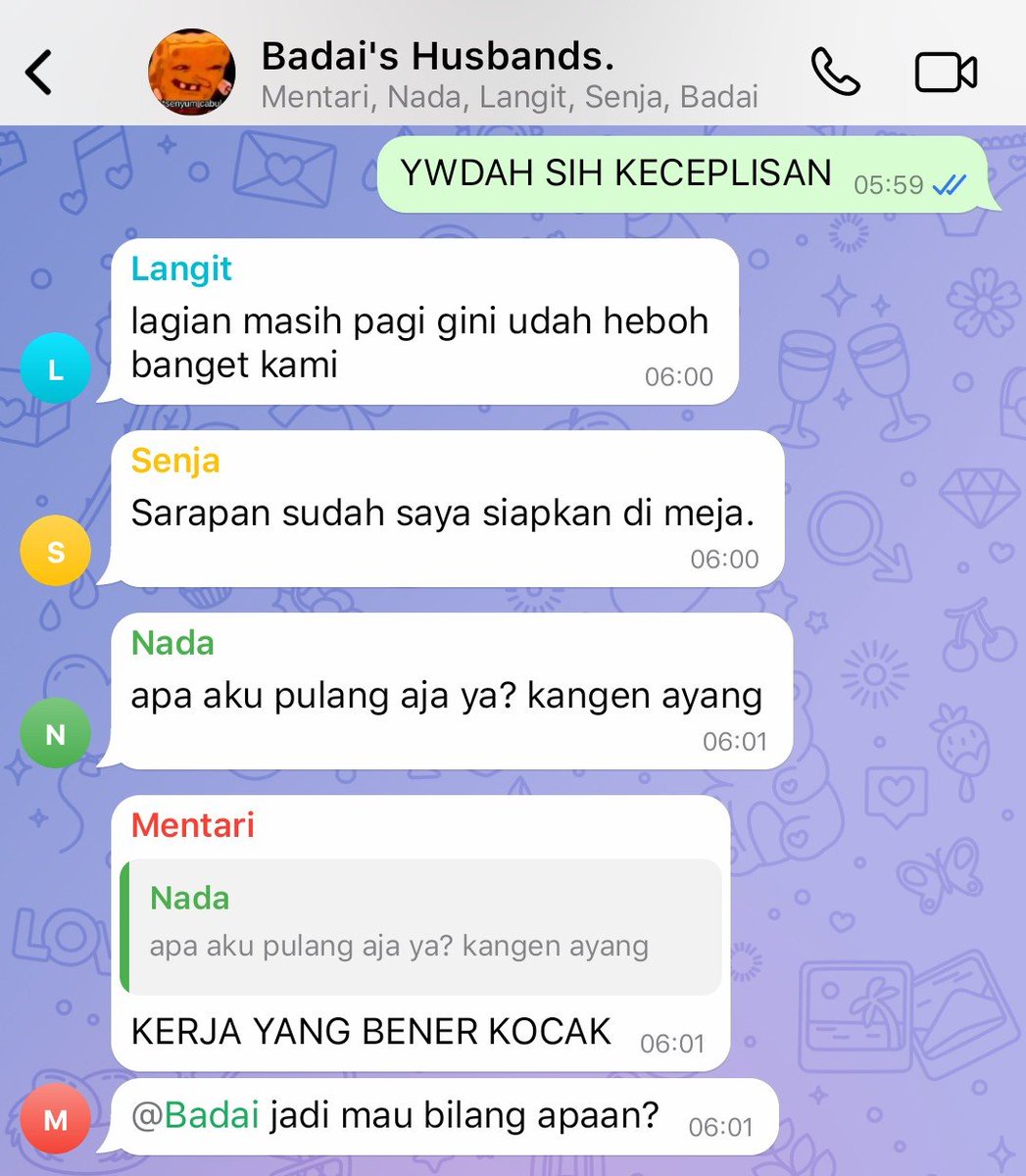 caleism_'s tweet photo. #AllStorm chatfic. one twit saja dan sedikit 🔞

I do not own anything.

Disclaimer: SLASH Fiction. Hars and Vulgar Words. OOC-Maxxing. Typo (s) https://t.co/VpEINqfSLB