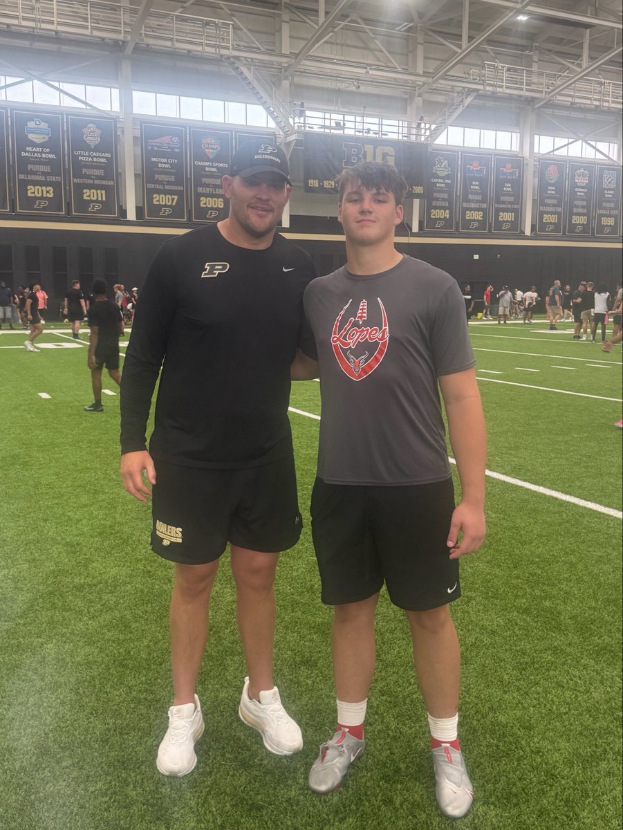 benbutsko1's tweet photo. Had a great experience learning and competing at @BoilerFootball today. Huge thank you to @BoilerFootball and @Coach_Crab for the feedback and the invite!

@PA_TodaySports @wpial7 @WPIAL_Insider @TheWPIALEdition @wpialsportsnews @SWiltfong_ @adamgorney @drossman @kubdog5  @ChadSimmons_ @BrianDohn247 @AllenTrieu @TomLoy247 @AvonworthFB