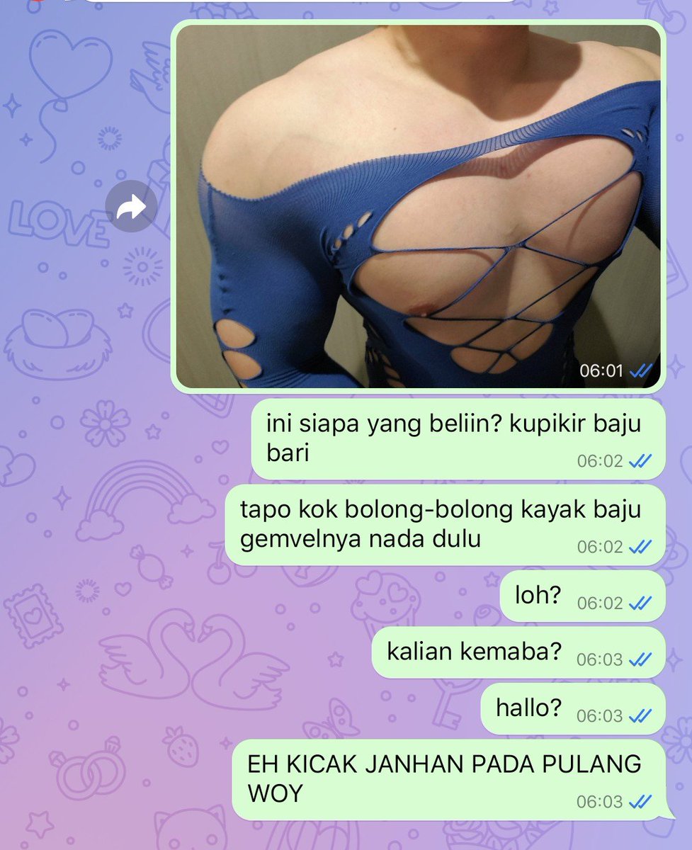 caleism_'s tweet photo. #AllStorm chatfic. one twit saja dan sedikit 🔞

I do not own anything.

Disclaimer: SLASH Fiction. Hars and Vulgar Words. OOC-Maxxing. Typo (s) https://t.co/VpEINqfSLB