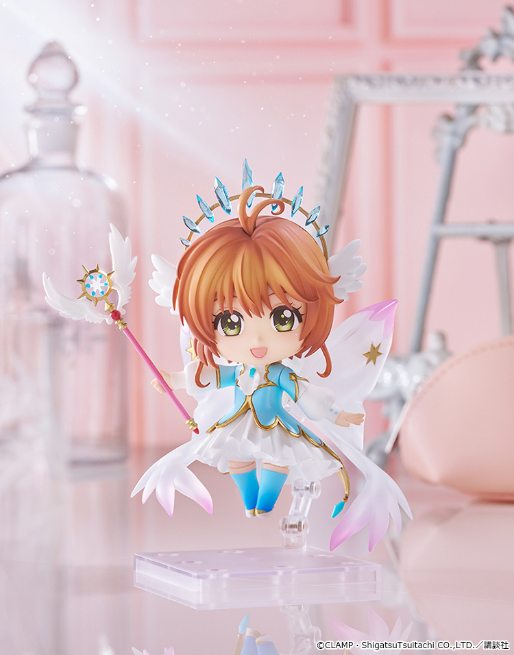 CLAMP_news's tweet photo. 【ニュース】
CLAMP画業35周年×グッドスマイルカンパニー創立25周年記念
CLAMP描き下ろしイラスト ねんどろいど予約受付開始

予約はこちら
https://t.co/XZjIVsJ6Rv

発売予定のスケールフィギュアの原型が、グッドスマイルフェス2026で公開されました

グッドスマイルカンパニー【公式】 
X：@gsc_goodsmile

#CLAMP
#カードキャプターさくら
#ねんどろいど