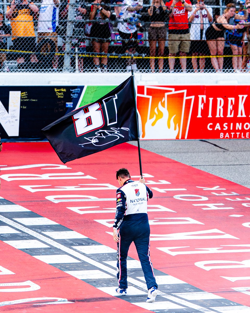 NASCAR's tweet photo. 63 for KB. https://t.co/fyPmM6GmWo