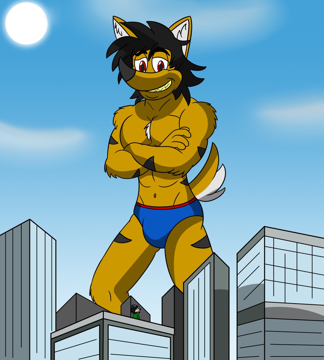 Ponceswolf's tweet photo. Finally, a giant Kritken in the city!

Time for the special show.

ft @KritkenRz https://t.co/U9FWMfmpFj