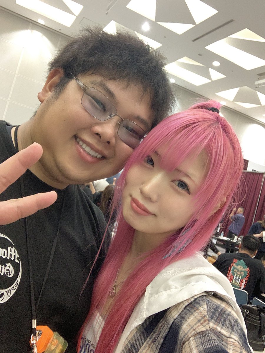 MWITH_MM's tweet photo. 昨日はロビンからめっちゃキツい試合ばっかりやったけど準優勝でした🥈
推しメンにも会えたし嬉しかったけど優勝したかった🫠
次も頑張ろ🔥 https://t.co/xiKL64VNRs