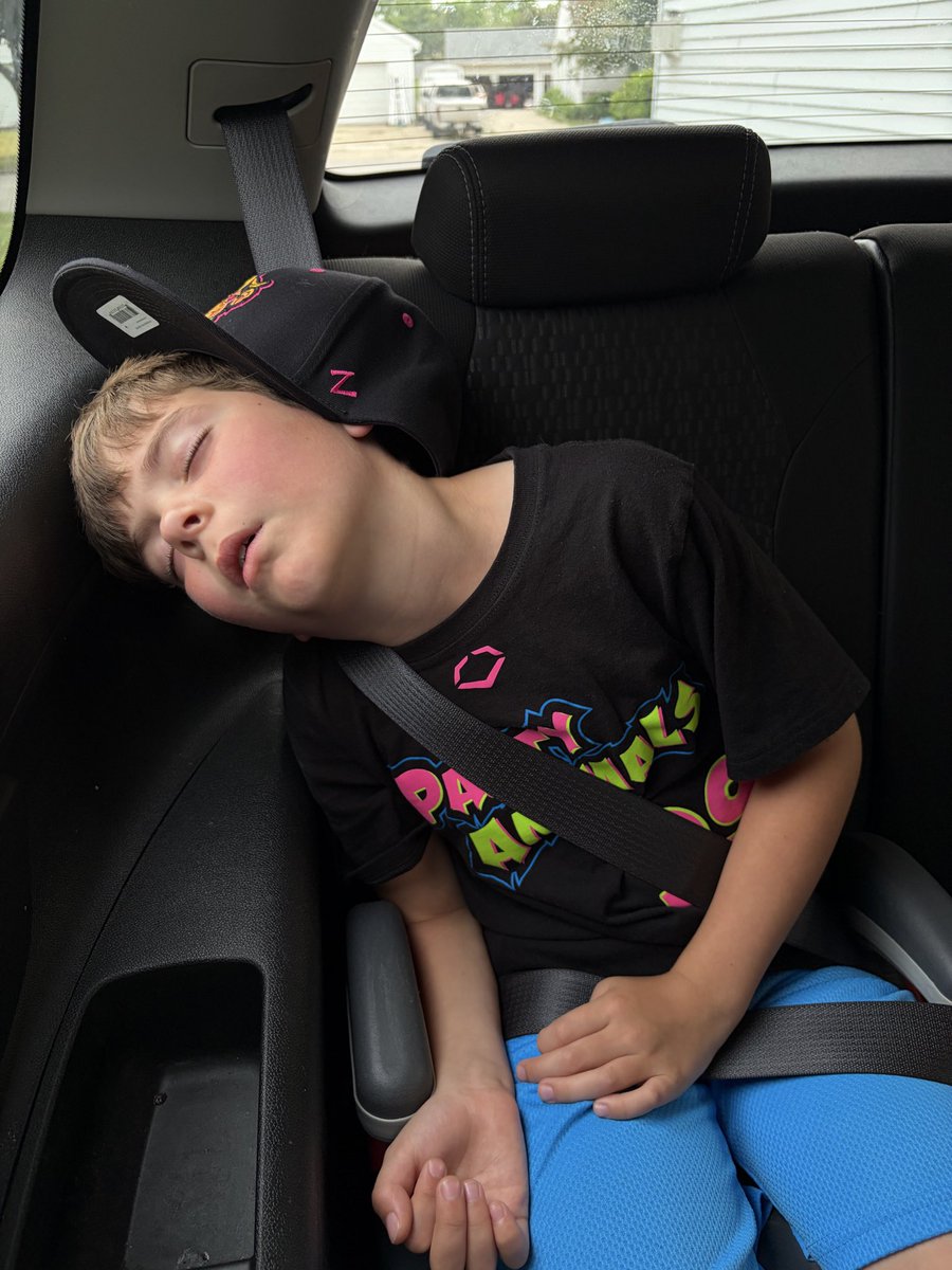 Mdamico02's tweet photo. @ThePrtyAnimals sometimes the party is just too hard! Thanks for a great afternoon at  @AmFamField ! https://t.co/DB9Nc121cP