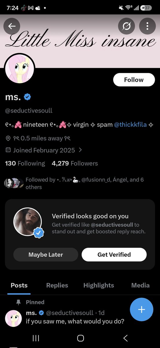 Maplebeard321's tweet photo. Hey to the 8 people who follow them, they blocked me cause they posted themselves in the kids aisle in Walmart shaking ass and if you call them out on it they block you!! Like genuinely imagine not having self respect to NOT do that and post it like you aren't gonna get flamed?? https://t.co/VYmGkm1Xg6
