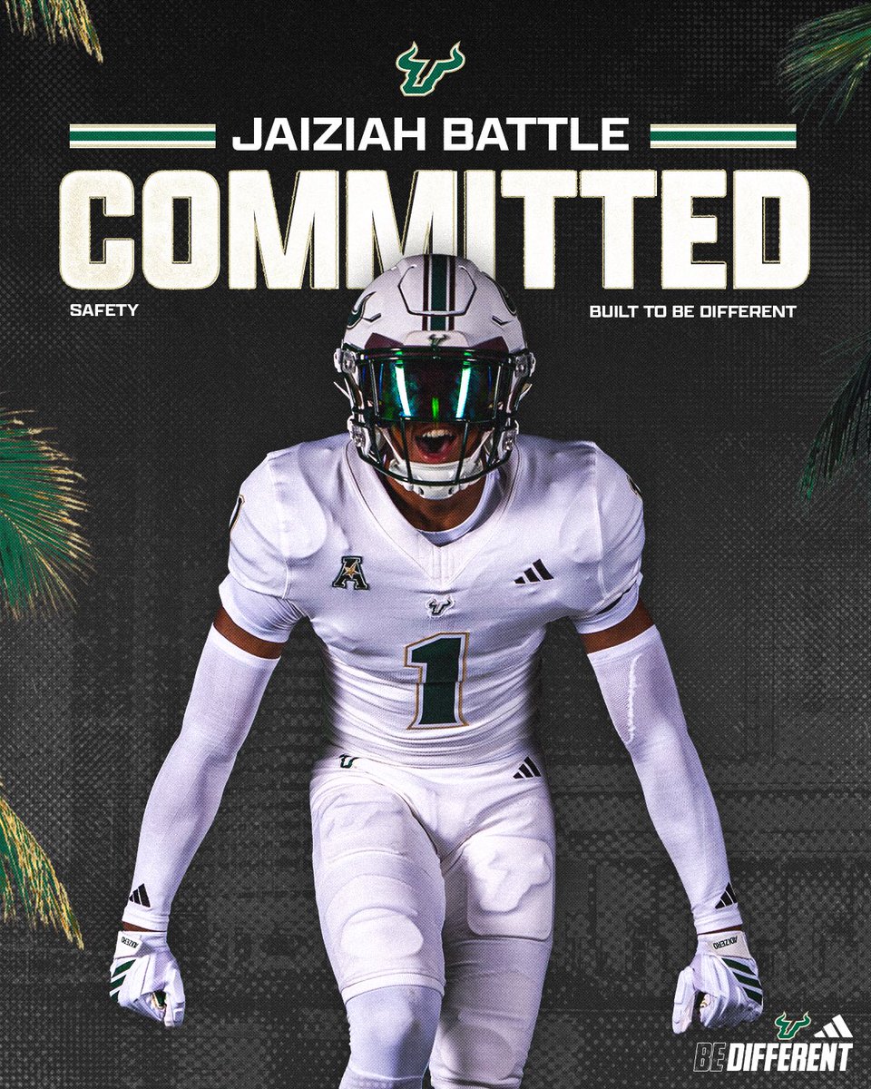 JaiziahBattle's tweet photo. Let’s work💯 @USFFootball @Royals__FB @JeffConawayTFA @JeffConawayTFA @MoffettMan9
@cmitchell2284 @Rod121Lindsey
@ZBlostein247 @Andy_Villamarzo
@Andrew_Ivins @TomLoy247 @Rivals @On3 @247Sports https://t.co/0v04tanhw2