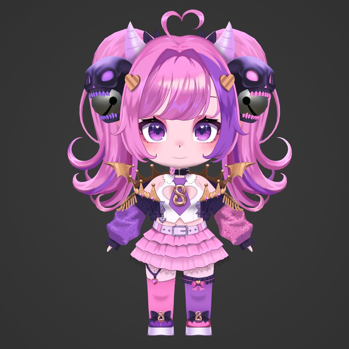 Zeparuu3D's tweet photo. 🐁

#blender #Vtuber #3Dmodel #b3d #anime https://t.co/jGQ3w68bGC