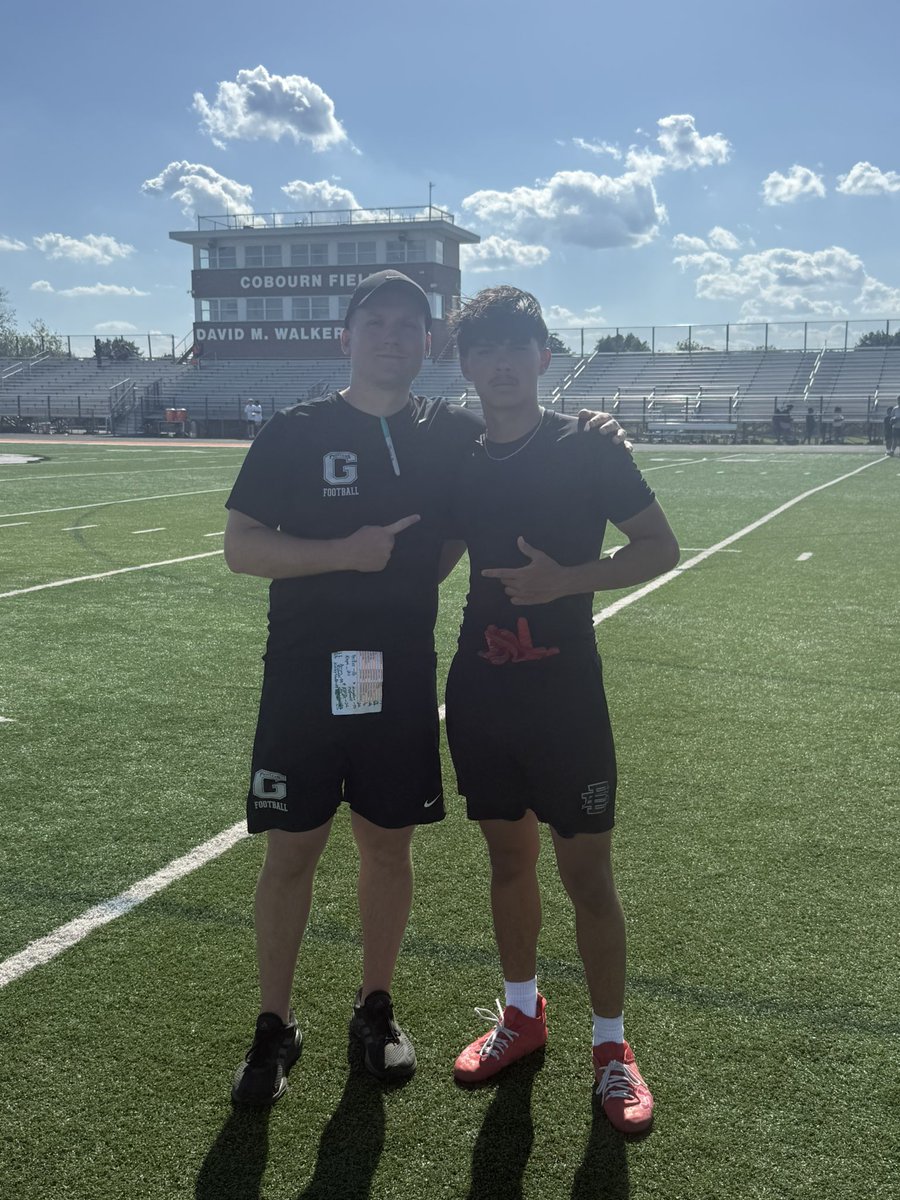Miciah__Priller's tweet photo. After a great camp and conversation with @coachjacobroser I am thankful to receive an offer from Glenville State!!  @GlenvilleStFB  @Coach_Wilk14 @JakeCasteel #AGTG https://t.co/jO9WSlLKYG