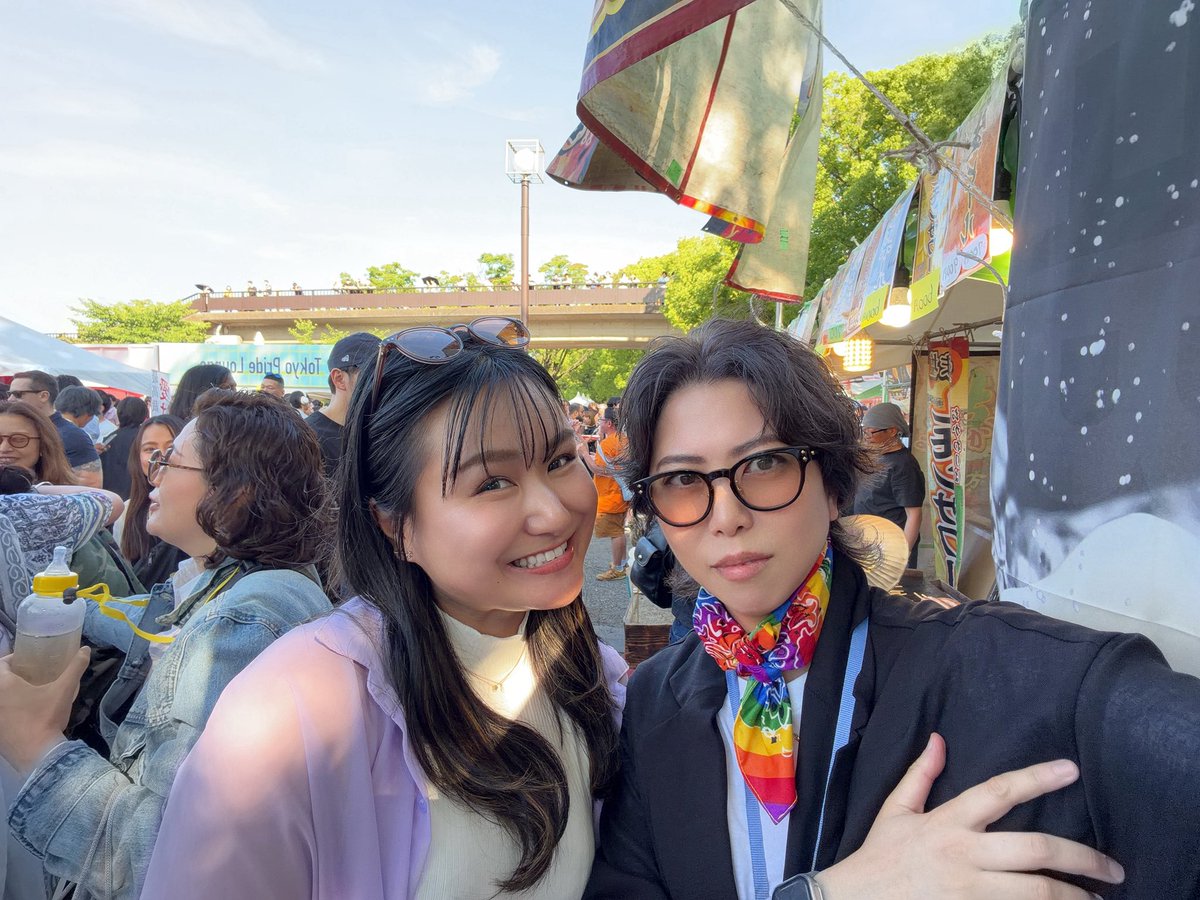 RUI_Panache's tweet photo. TRP20261日目🌈
晴屋さんのお手伝いをさせていただきました

お友達や、PIAMYを見て来てくださった方、久しぶりに会えた方など、たくさんの方とお会いできて嬉しかったです😊
お立ち寄りいただいた皆さん、ありがとうございました！

そして
貴重な機会をくれたはるちゃん＆くるみちゃんありがとう✨ https://t.co/PWULhUxOFy