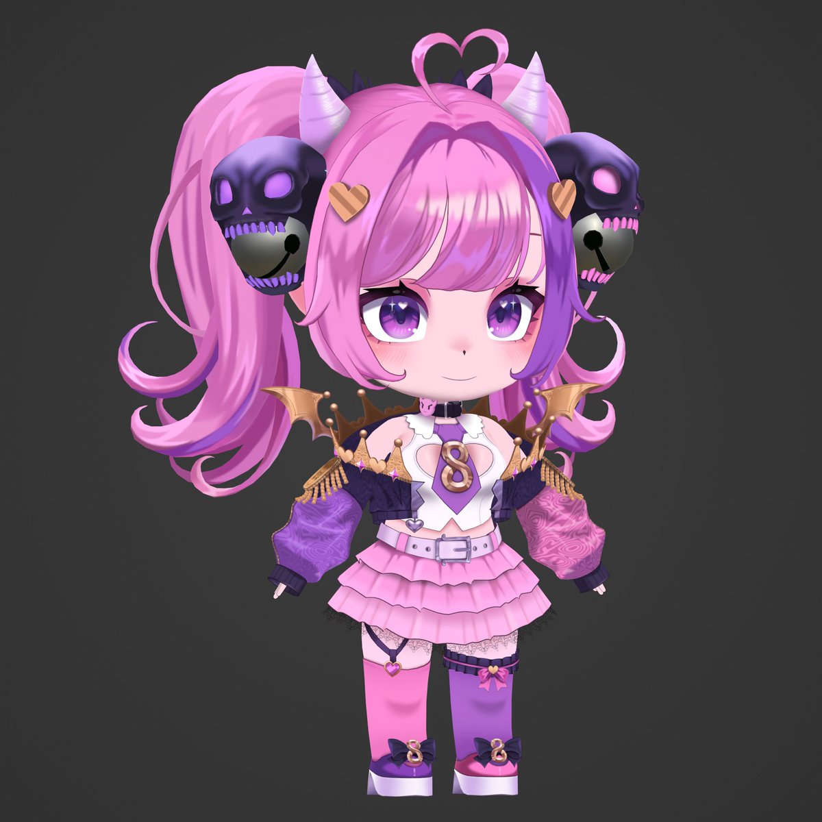Zeparuu3D's tweet photo. 🐁

#blender #Vtuber #3Dmodel #b3d #anime https://t.co/jGQ3w68bGC