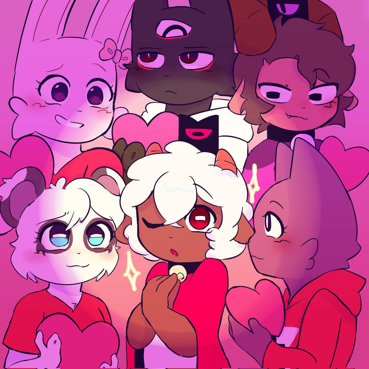 Rouge_145's tweet photo. #Cultofthelamb
Lamb lovers https://t.co/xym9pSS73Z