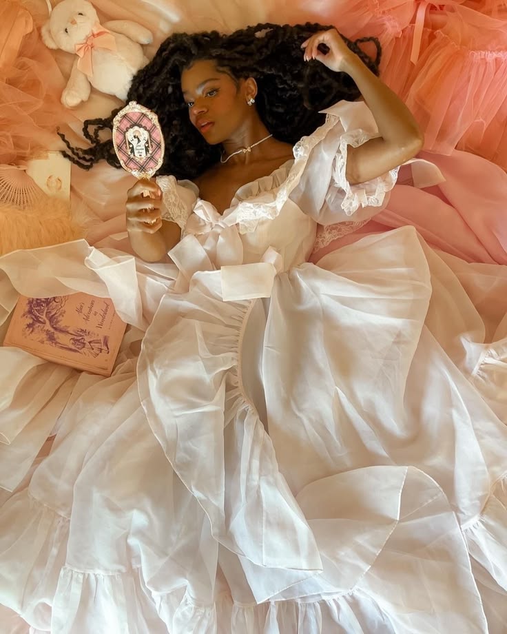 The_Only_Barbie's tweet photo. Art vs Real life 🌸 https://t.co/FzLx3cyodL
