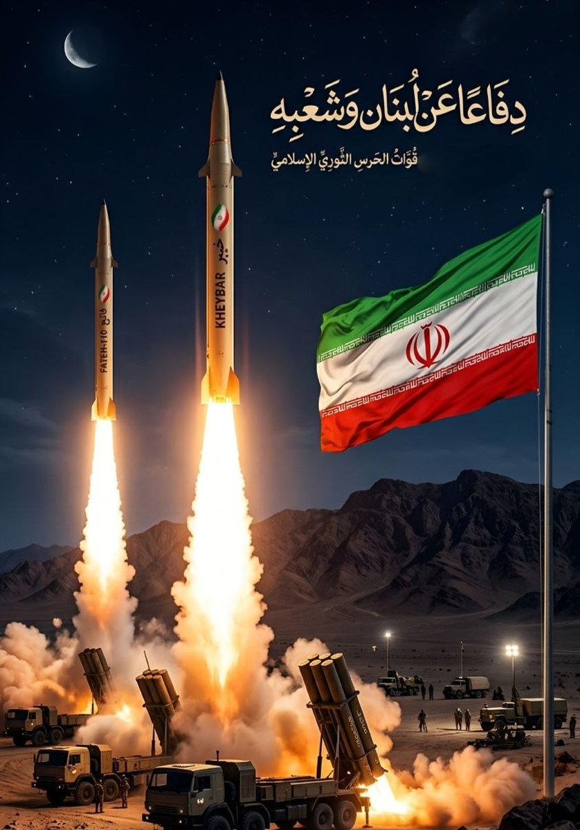 saherehshakery's tweet photo. حرس الثورة:

 ستكون الضربات الإيرانية الساحقة في أماكن لا يتوقعها الأعداء، وستدمرهم تدميراً شديداً، إذا تكرر العدوان على إيران ✌

#لبنان 
ضاحیه بیروت تلاويو حيفا https://t.co/2K2lNPZAYa
