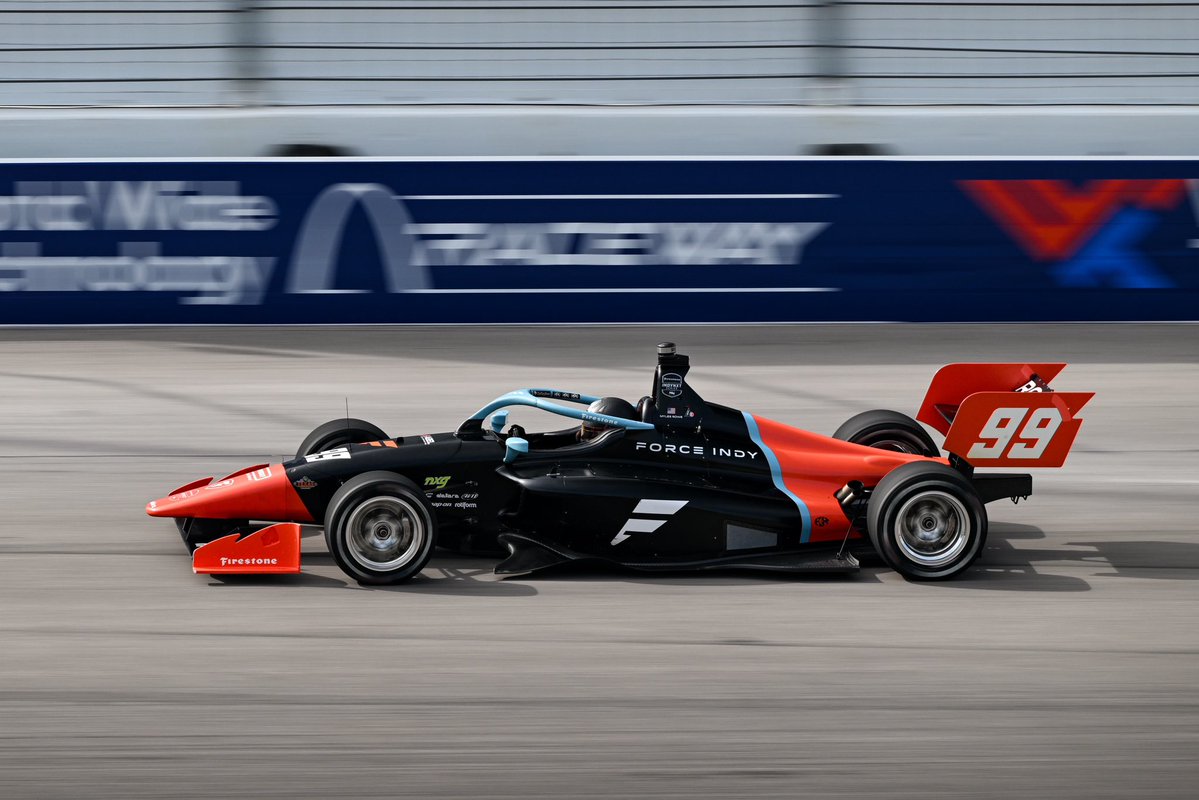 detroitgp's tweet photo. AMAZING! Charging from the back to Victory Lane, @MylesRoweOnline delivers a statement win at @WWTRaceway after starting 24th, which was the lowest starting position to win in series history. 

#WeDriveDetroit // #Bommarito500 // #INDYNXT https://t.co/n8me36HpC5