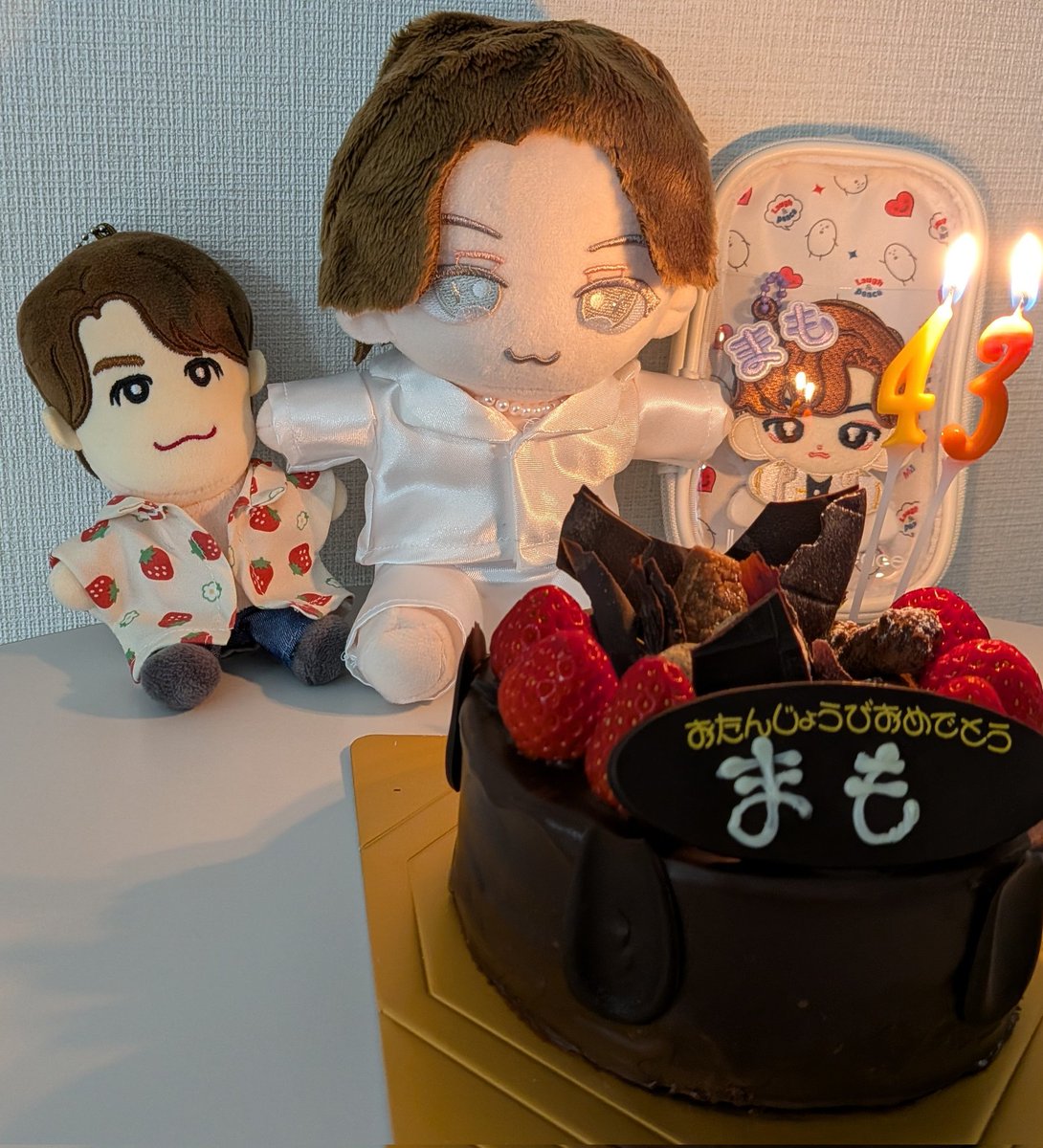 MamoMaya11's tweet photo. まも、お誕生日おめでとう🎉
変わらず、これまでもこれからもずっと大好きです😊♡ https://t.co/WG470QH92P