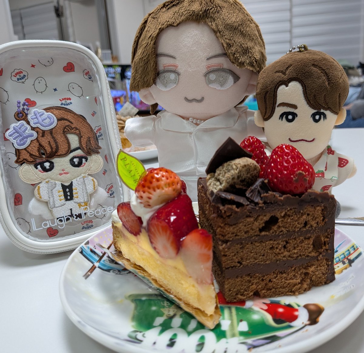 MamoMaya11's tweet photo. まも、お誕生日おめでとう🎉
変わらず、これまでもこれからもずっと大好きです😊♡ https://t.co/WG470QH92P