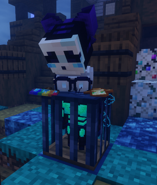 SymphonyFae's tweet photo. 2 Years of CryoSMP 🥹

It's been an absolute wild ride, but I loved every second of it. https://t.co/p5mciNhcOH