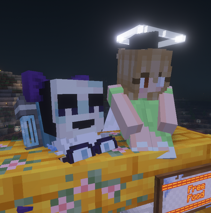 SymphonyFae's tweet photo. 2 Years of CryoSMP 🥹

It's been an absolute wild ride, but I loved every second of it. https://t.co/p5mciNhcOH